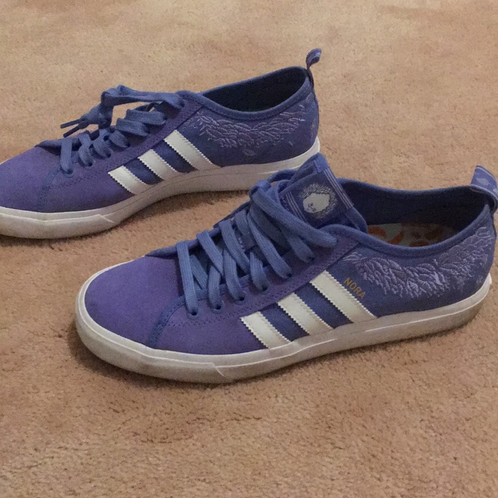 Adida NORA signature skateboarding shoe